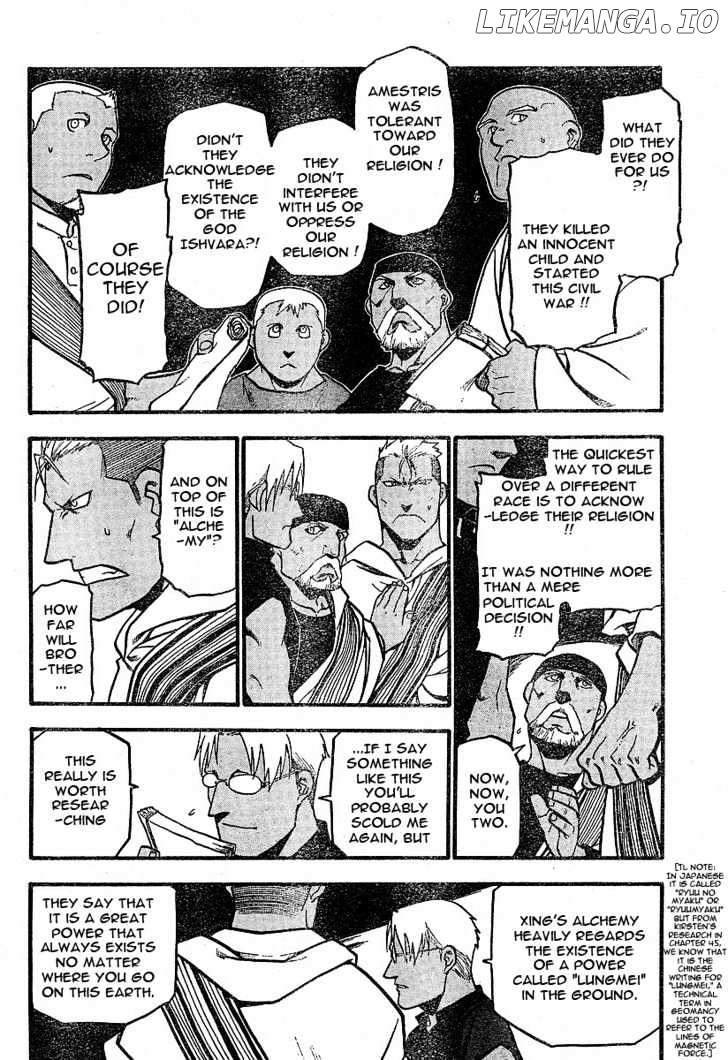 Fullmetal Alchemist, Chapter 58 image 19